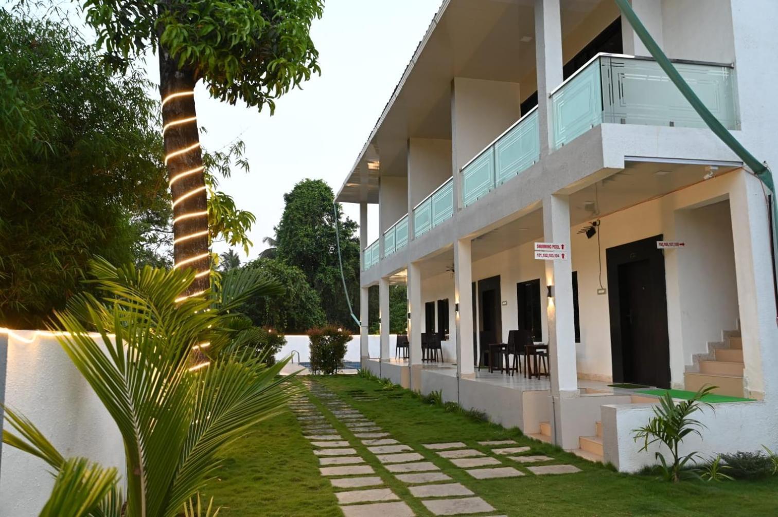 Golden Pearl Resort By Gemstone Hospitality Alibag Exterior foto