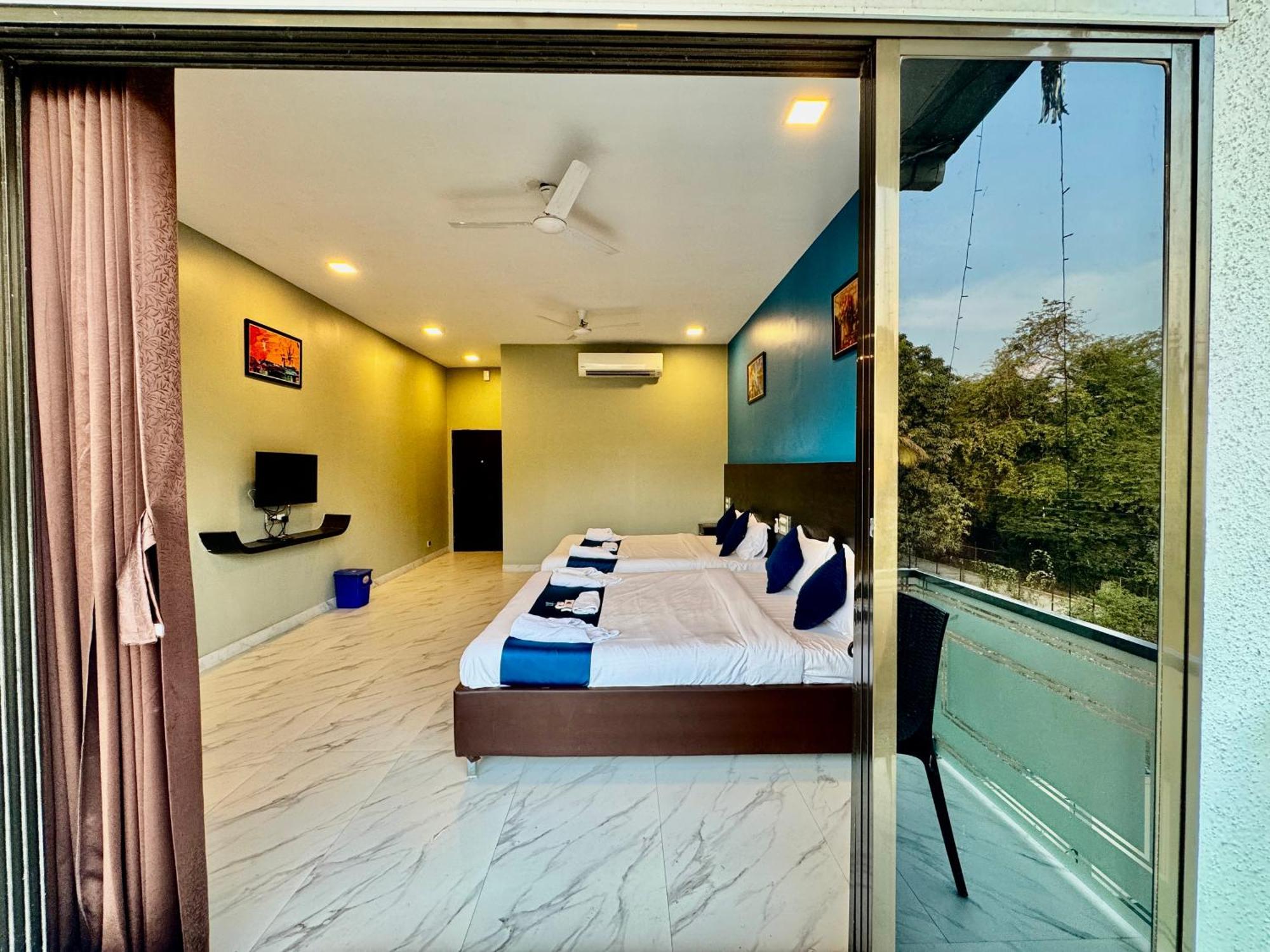 Golden Pearl Resort By Gemstone Hospitality Alibag Exterior foto