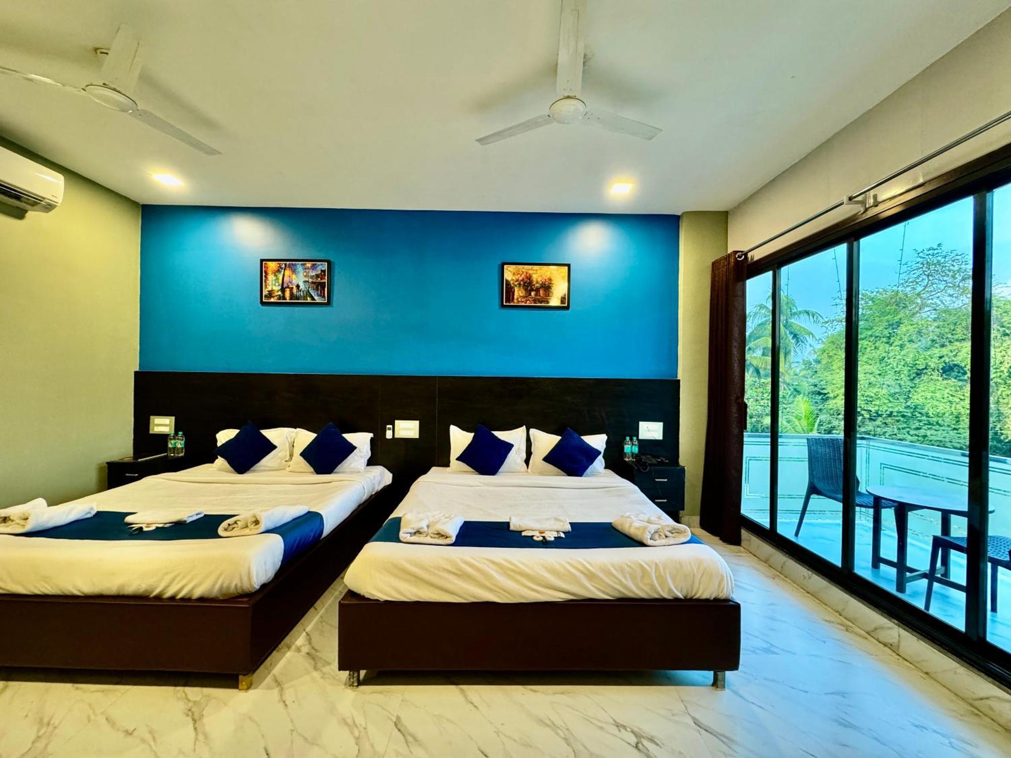 Golden Pearl Resort By Gemstone Hospitality Alibag Exterior foto