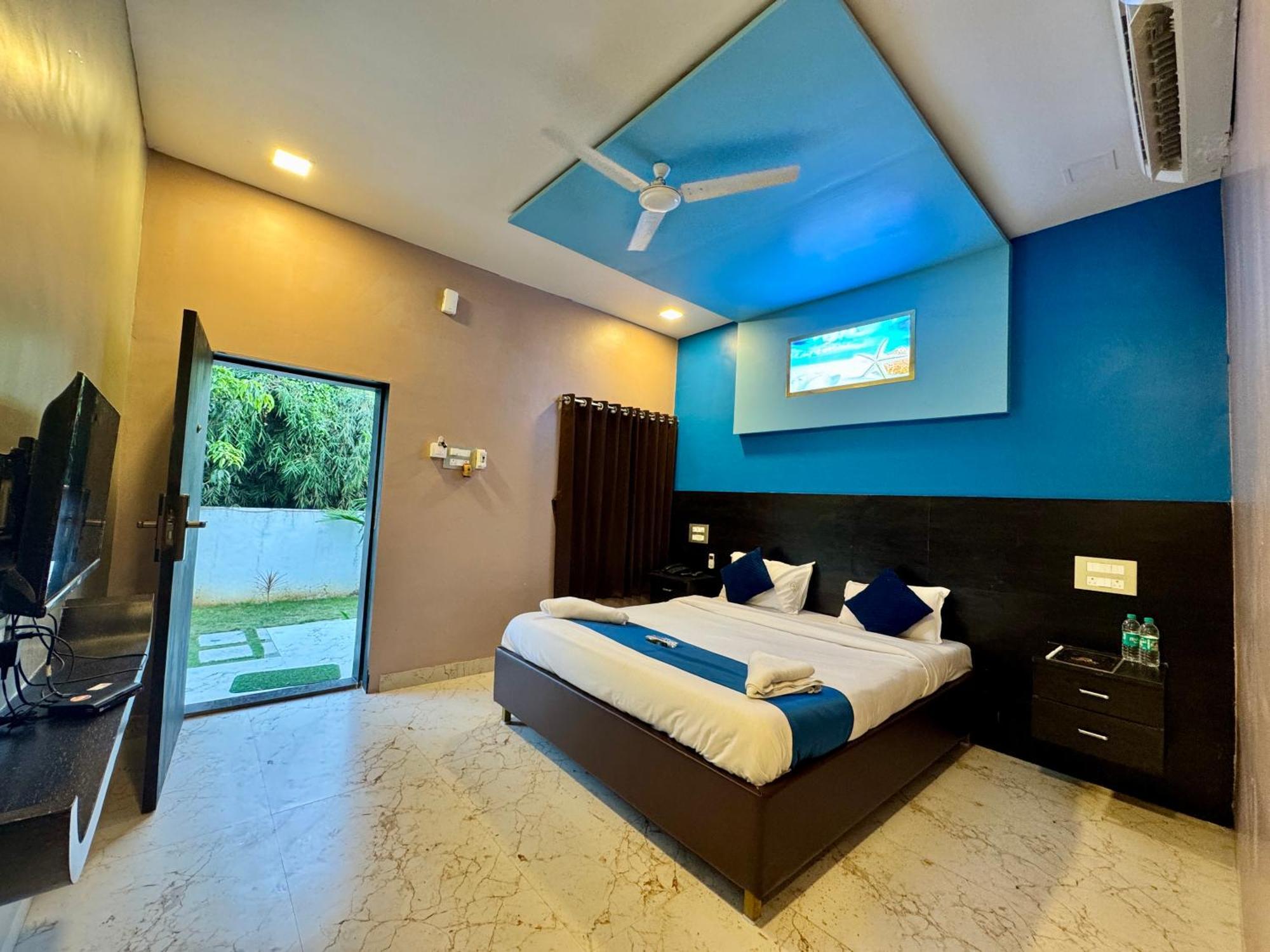 Golden Pearl Resort By Gemstone Hospitality Alibag Exterior foto