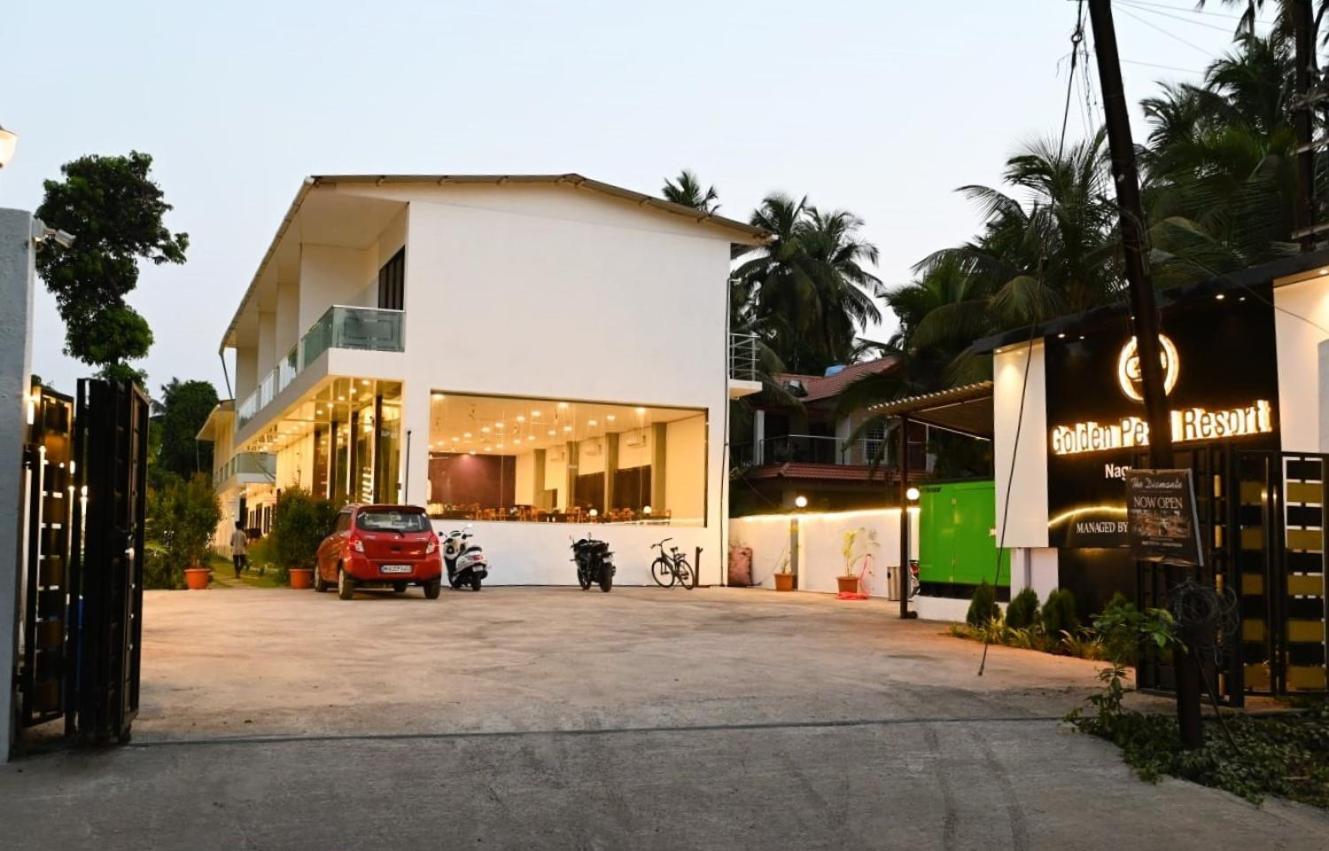 Golden Pearl Resort By Gemstone Hospitality Alibag Exterior foto