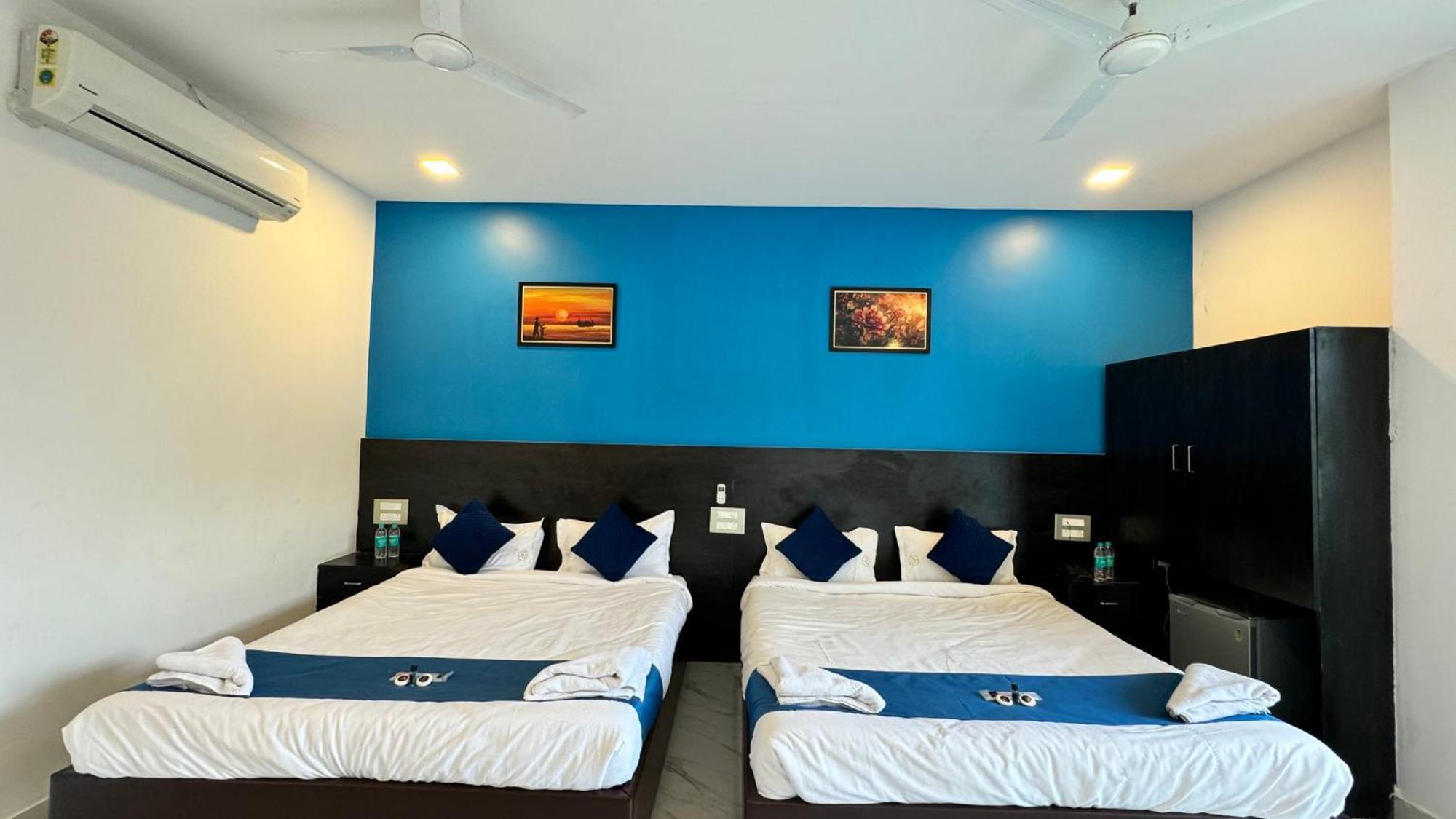 Golden Pearl Resort By Gemstone Hospitality Alibag Exterior foto