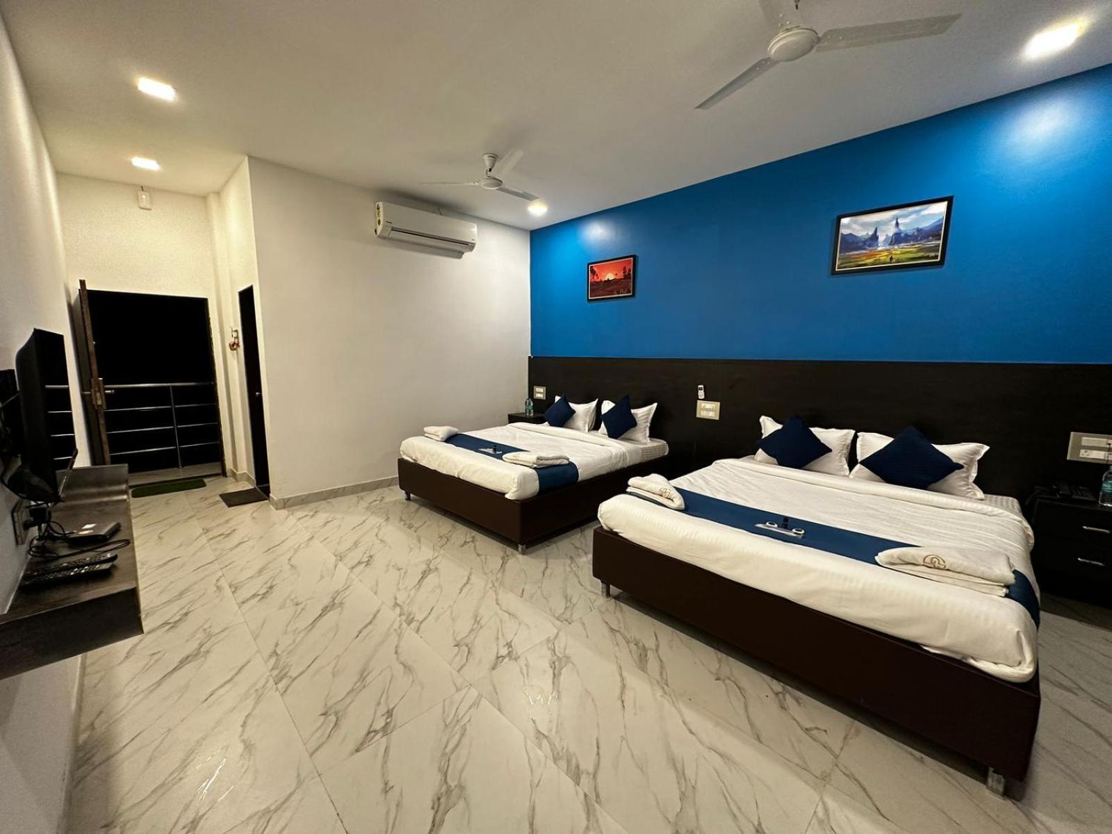 Golden Pearl Resort By Gemstone Hospitality Alibag Exterior foto