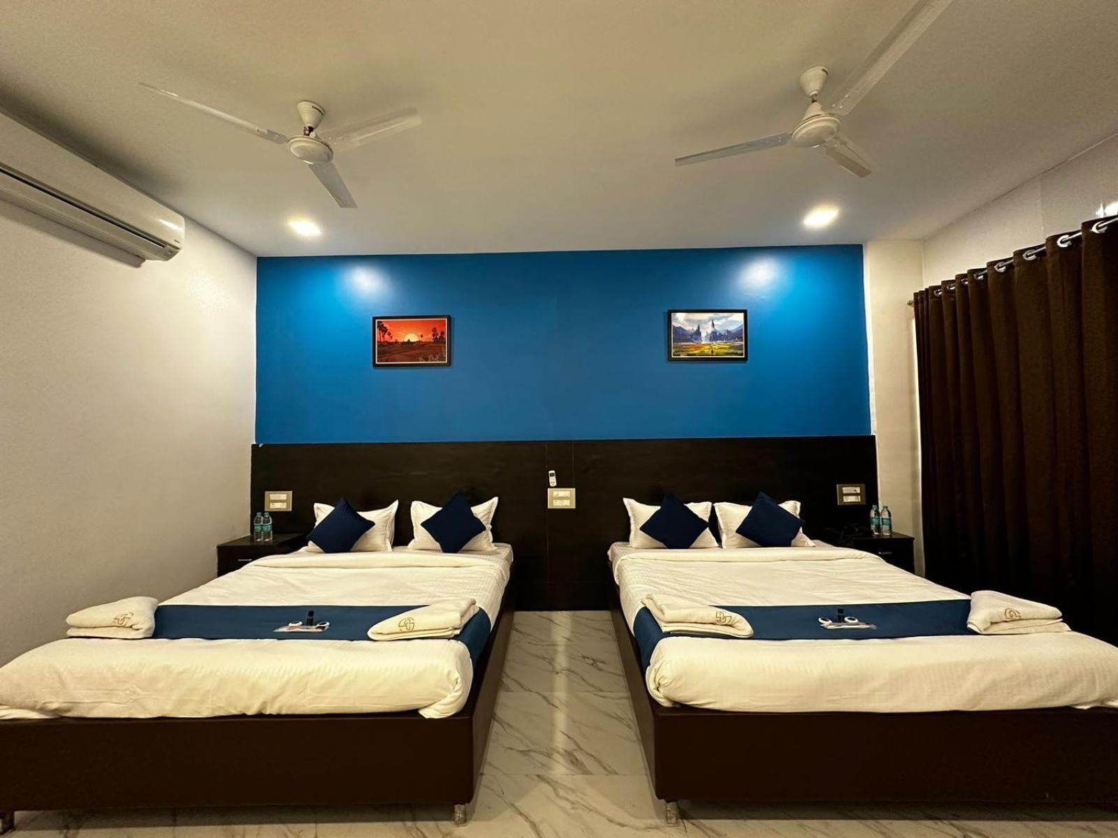 Golden Pearl Resort By Gemstone Hospitality Alibag Exterior foto