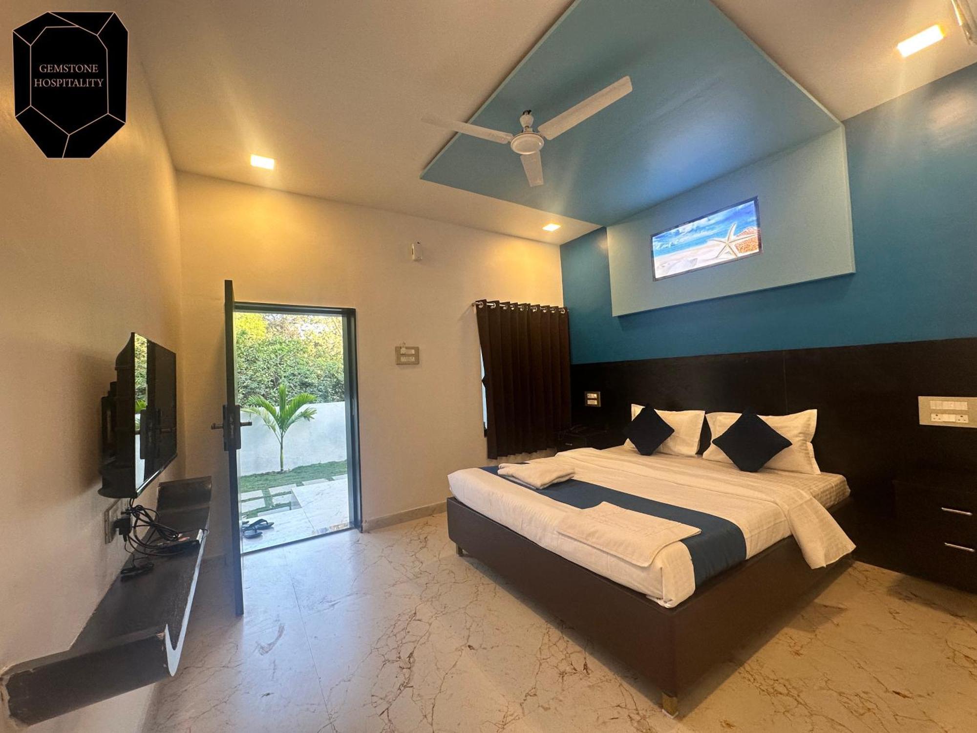 Golden Pearl Resort By Gemstone Hospitality Alibag Exterior foto